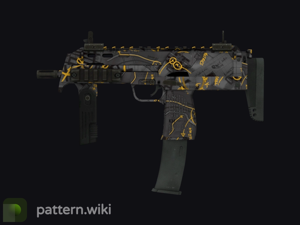 MP7 Vault Heist seed 710