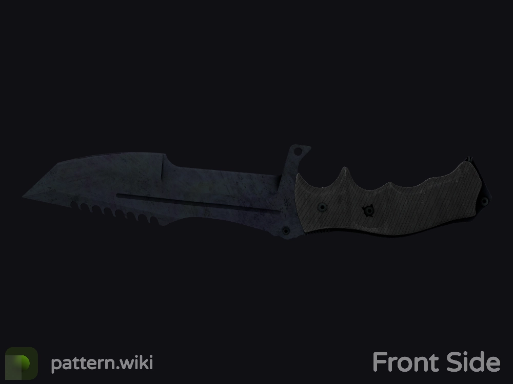 Huntsman Knife Blue Steel seed 411