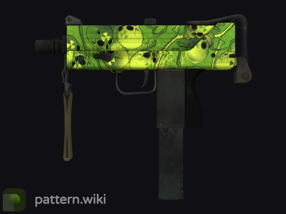 MAC-10 Nuclear Garden seed 722