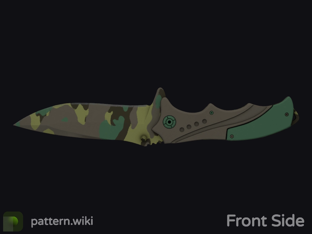 Nomad Knife Boreal Forest seed 746