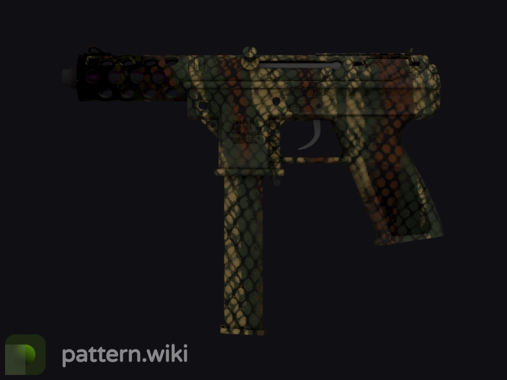 Tec-9 Army Mesh seed 854