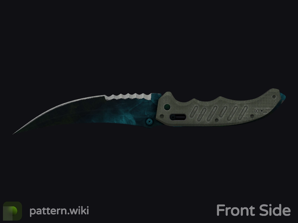 Flip Knife Gamma Doppler seed 306