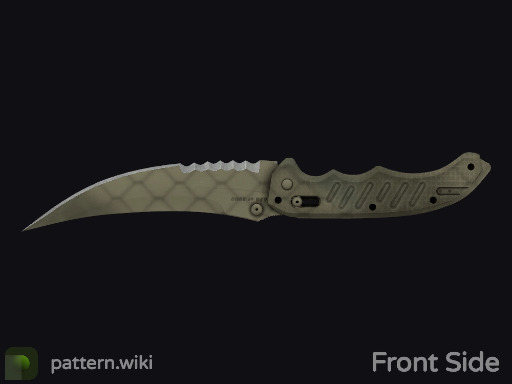 Flip Knife Safari Mesh seed 591