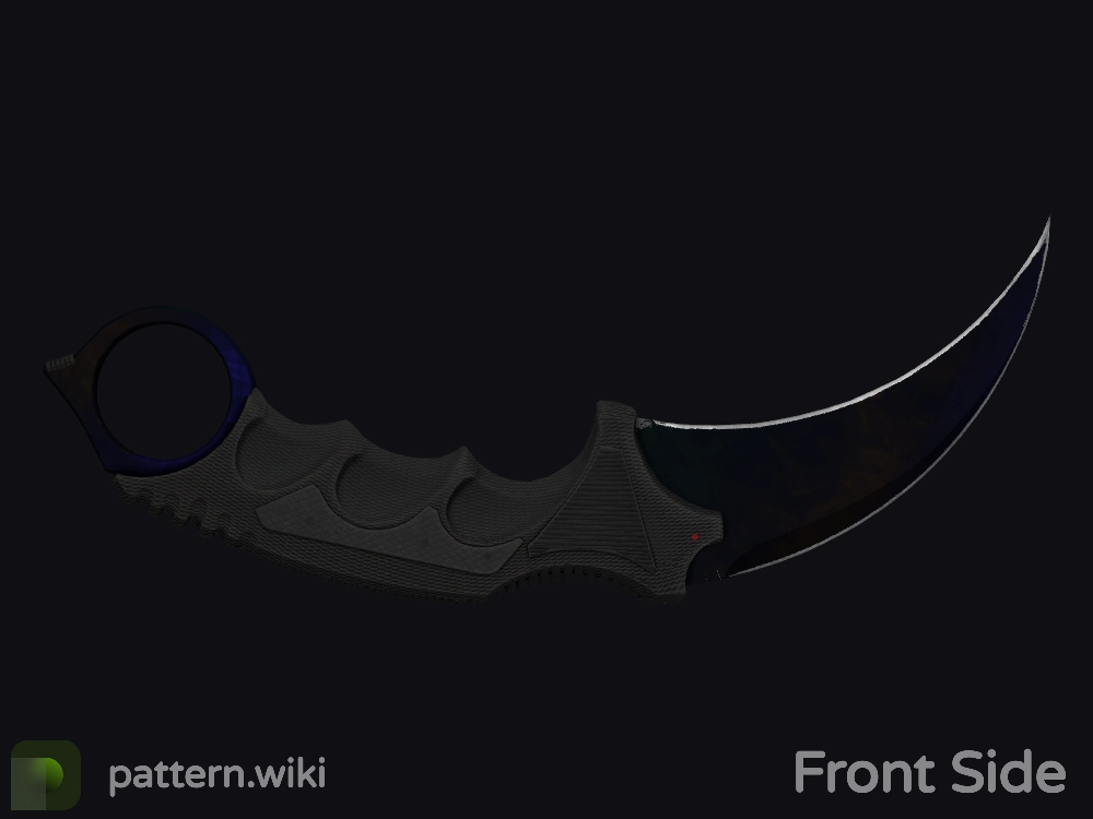 Karambit Doppler seed 368