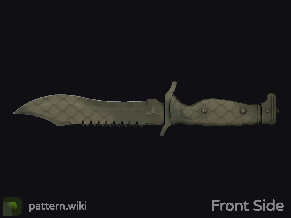 Bowie Knife Safari Mesh seed 241