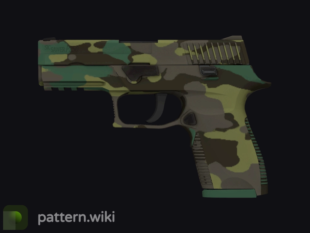 P250 Boreal Forest seed 932