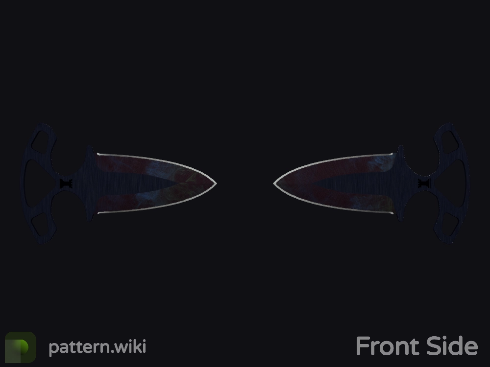 Shadow Daggers Doppler seed 574