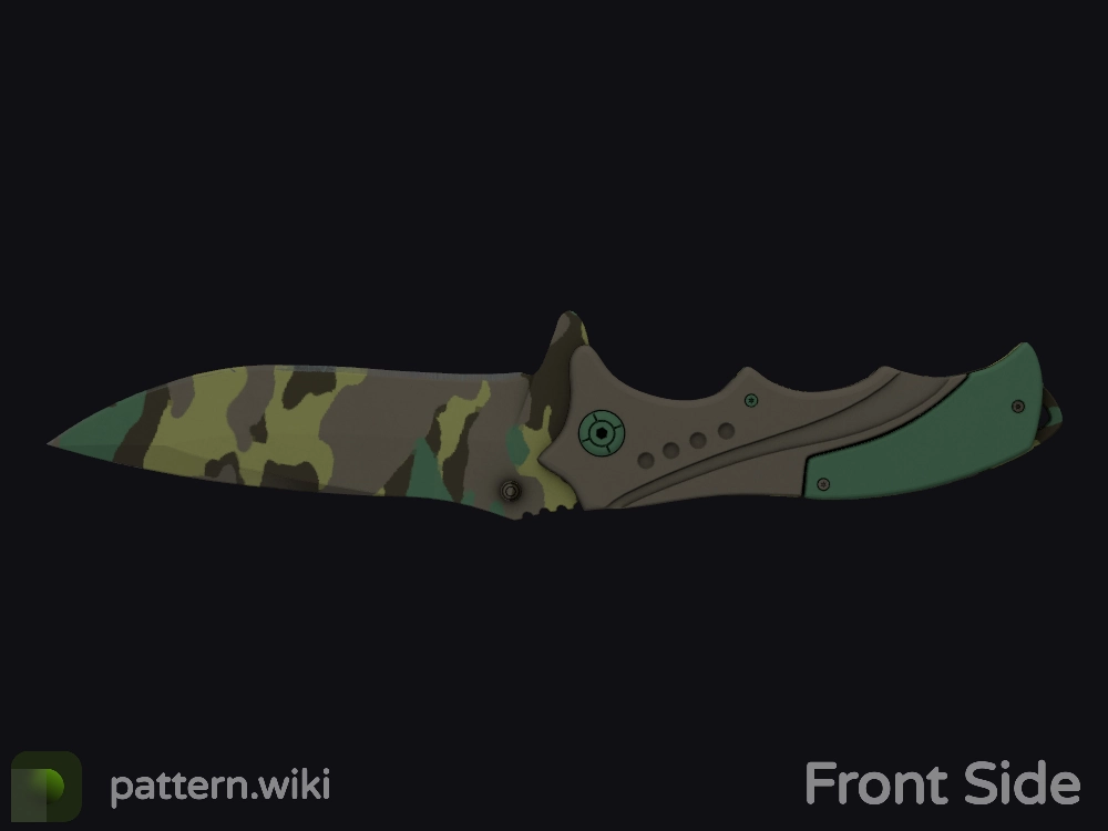 Nomad Knife Boreal Forest seed 479