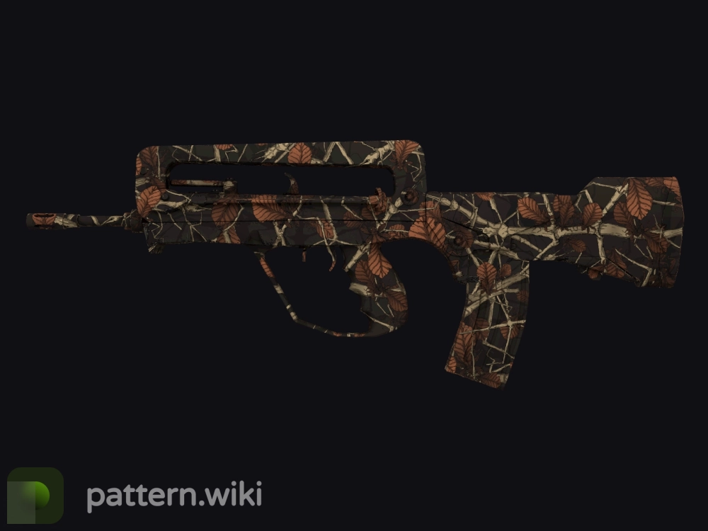 FAMAS Crypsis seed 276