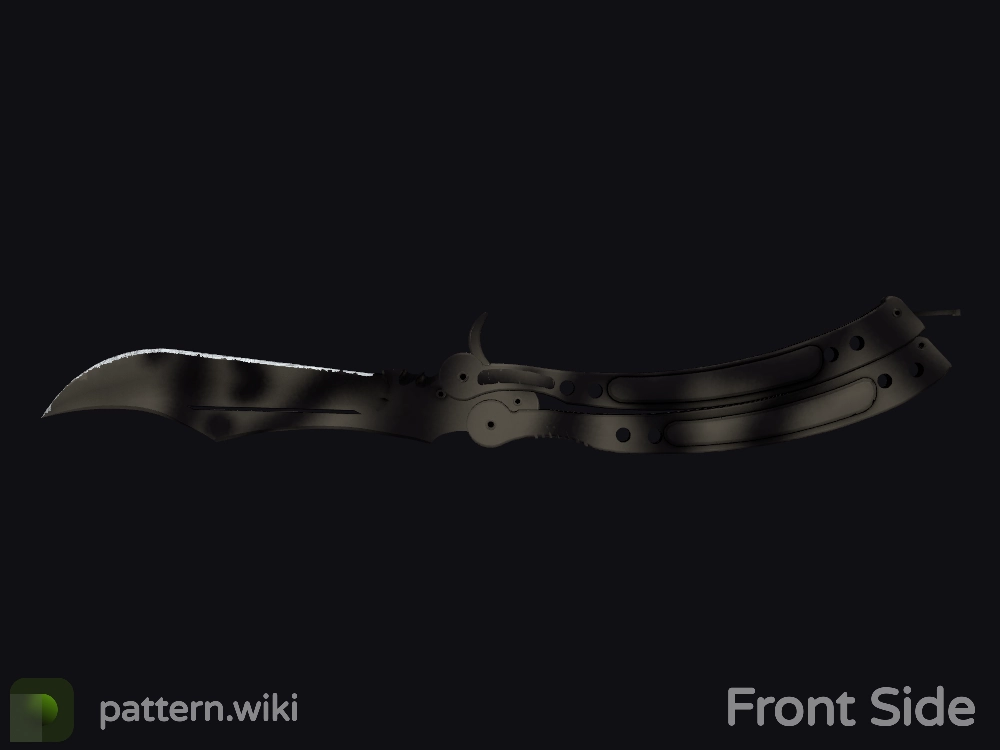 Butterfly Knife Scorched seed 425