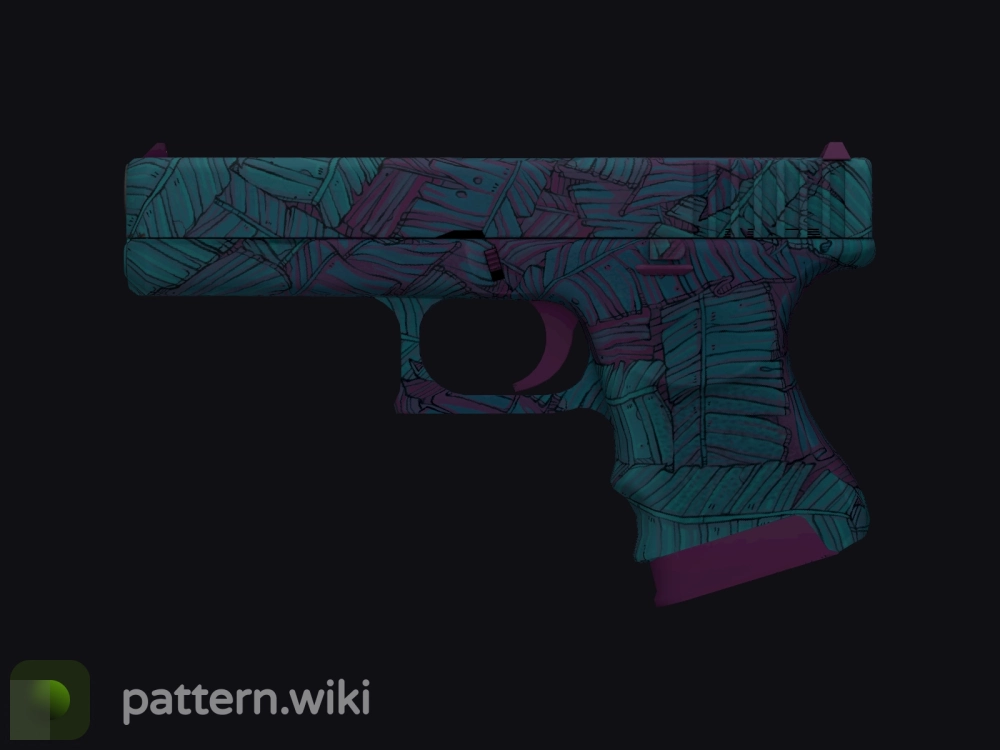 Glock-18 Synth Leaf seed 317