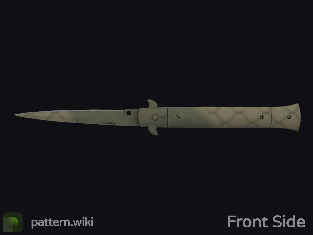 Stiletto Knife Safari Mesh seed 6