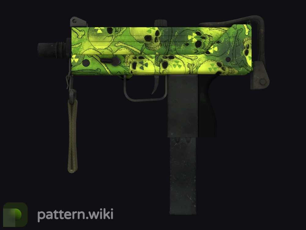 MAC-10 Nuclear Garden seed 351