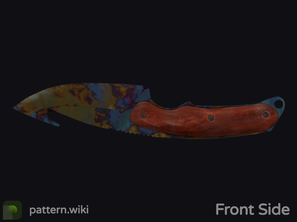 Gut Knife Case Hardened seed 794