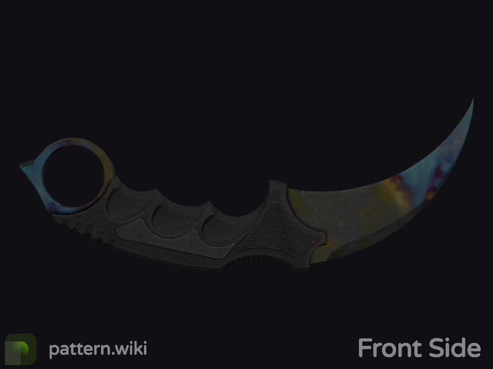 Karambit Case Hardened seed 430