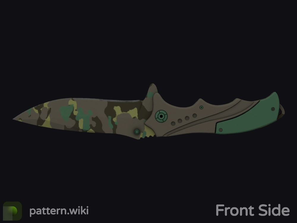 Nomad Knife Boreal Forest seed 114