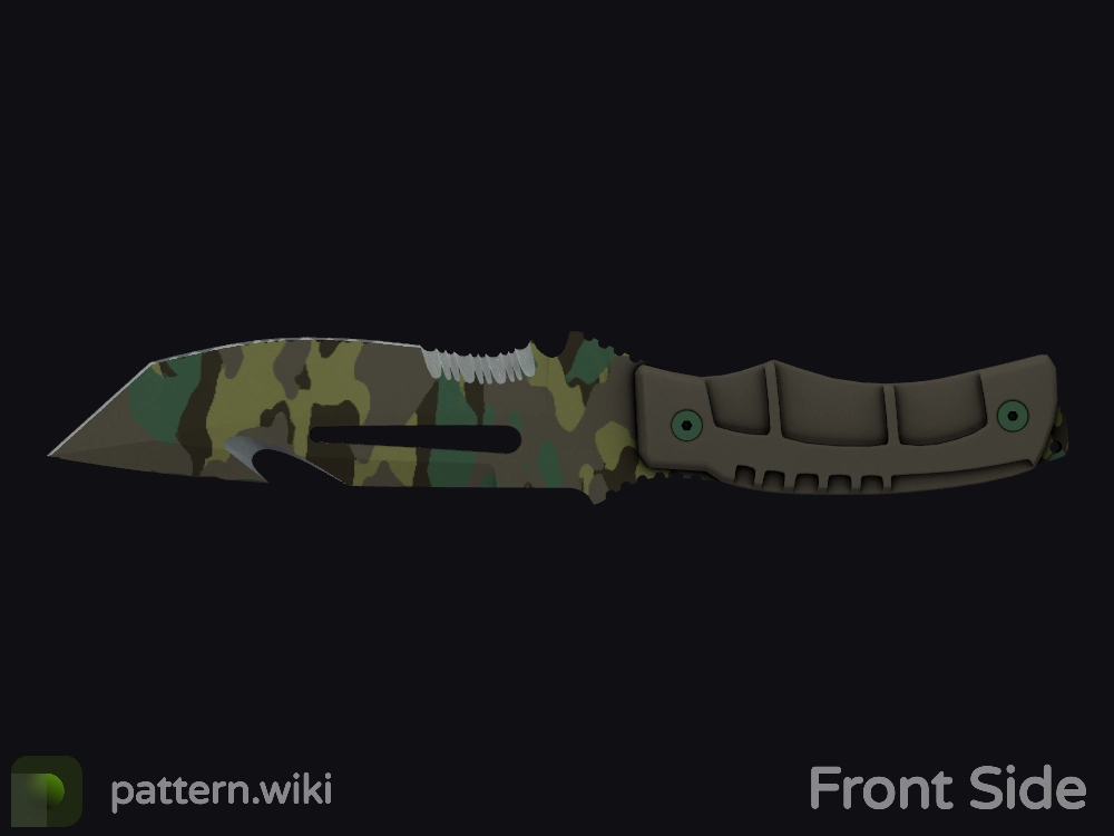 Survival Knife Boreal Forest seed 671