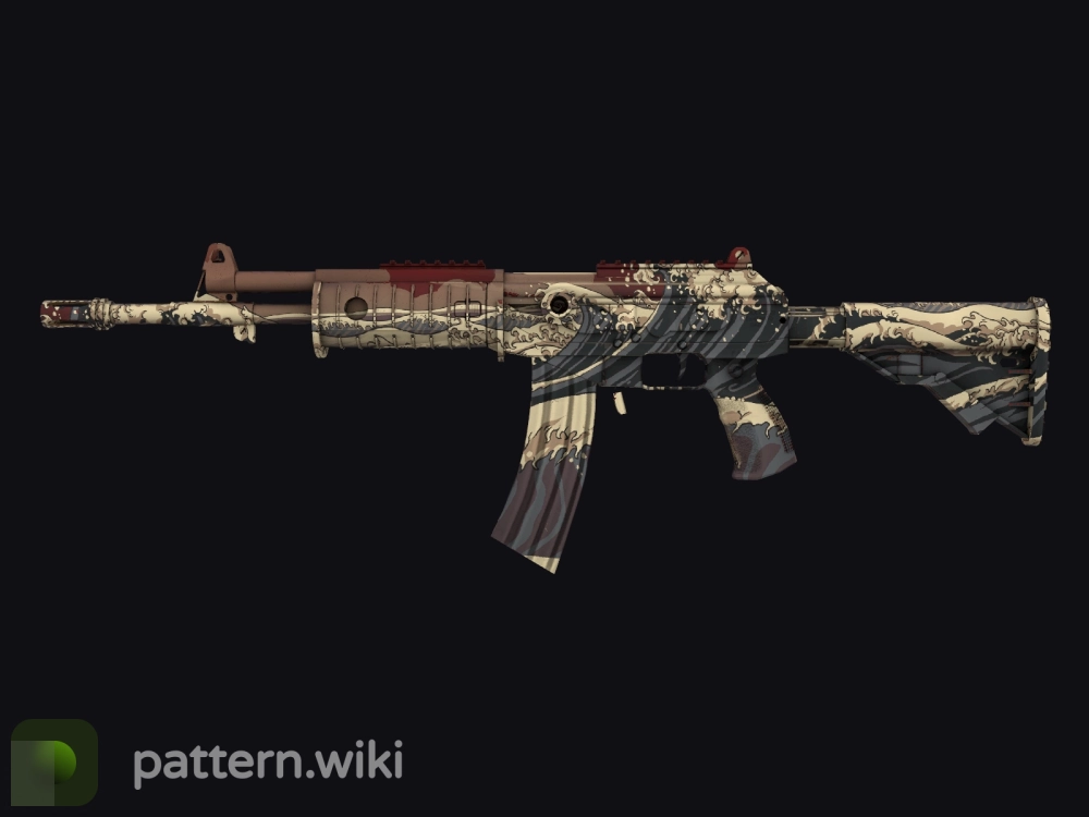 Galil AR Crimson Tsunami seed 899