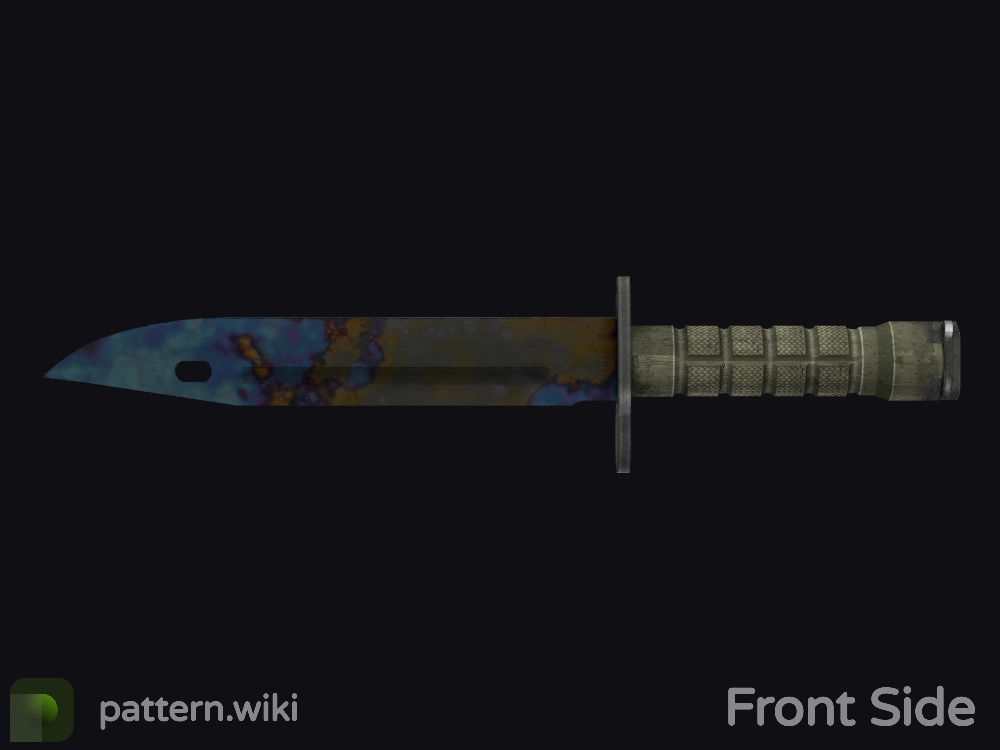 Bayonet Case Hardened seed 139