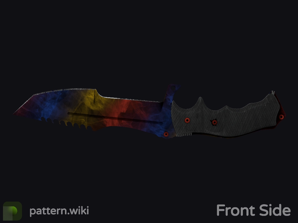 Huntsman Knife Marble Fade seed 650