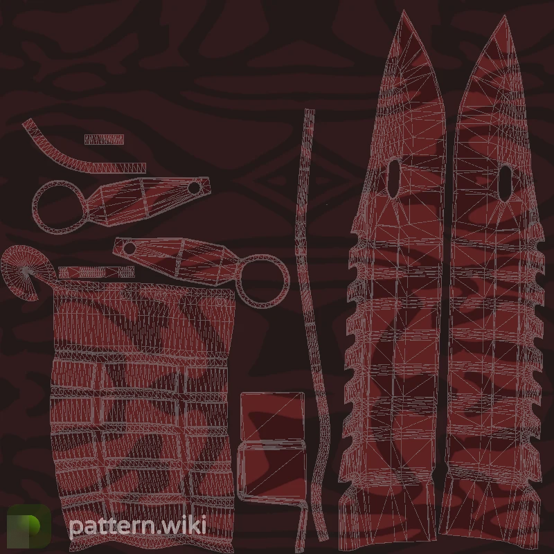 M9 Bayonet Slaughter seed 505 pattern template