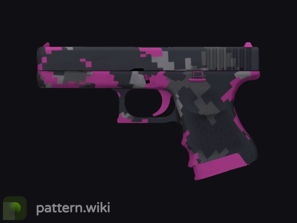 Glock-18 Pink DDPAT seed 673