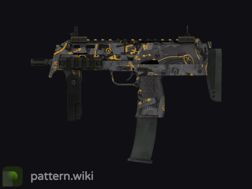 MP7 Vault Heist seed 129