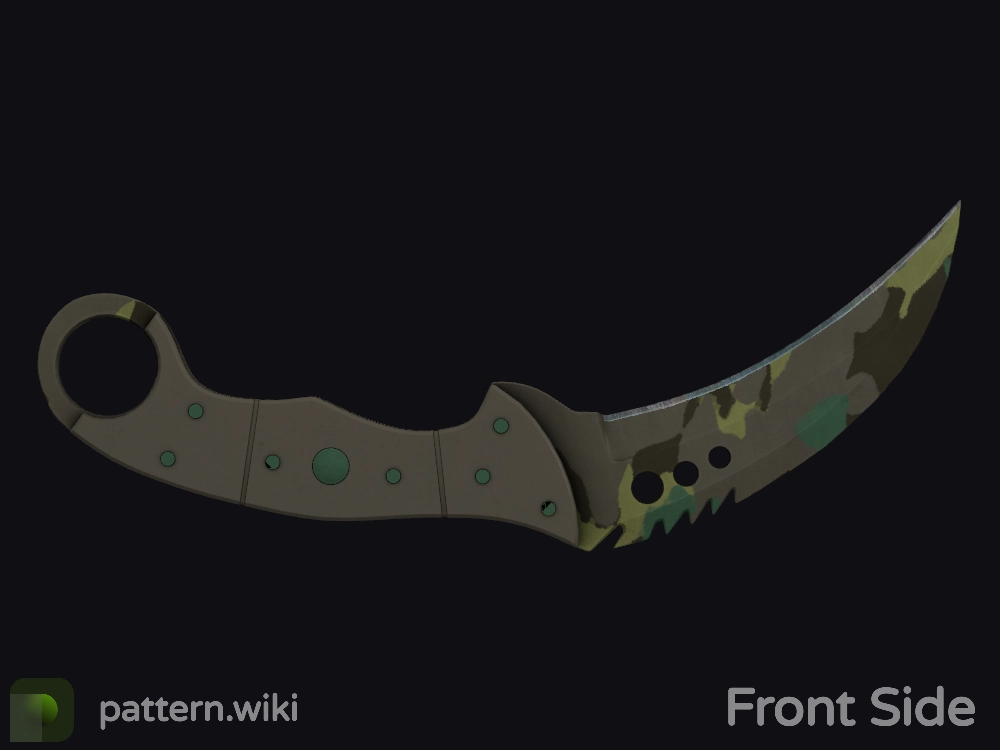 Talon Knife Boreal Forest seed 204