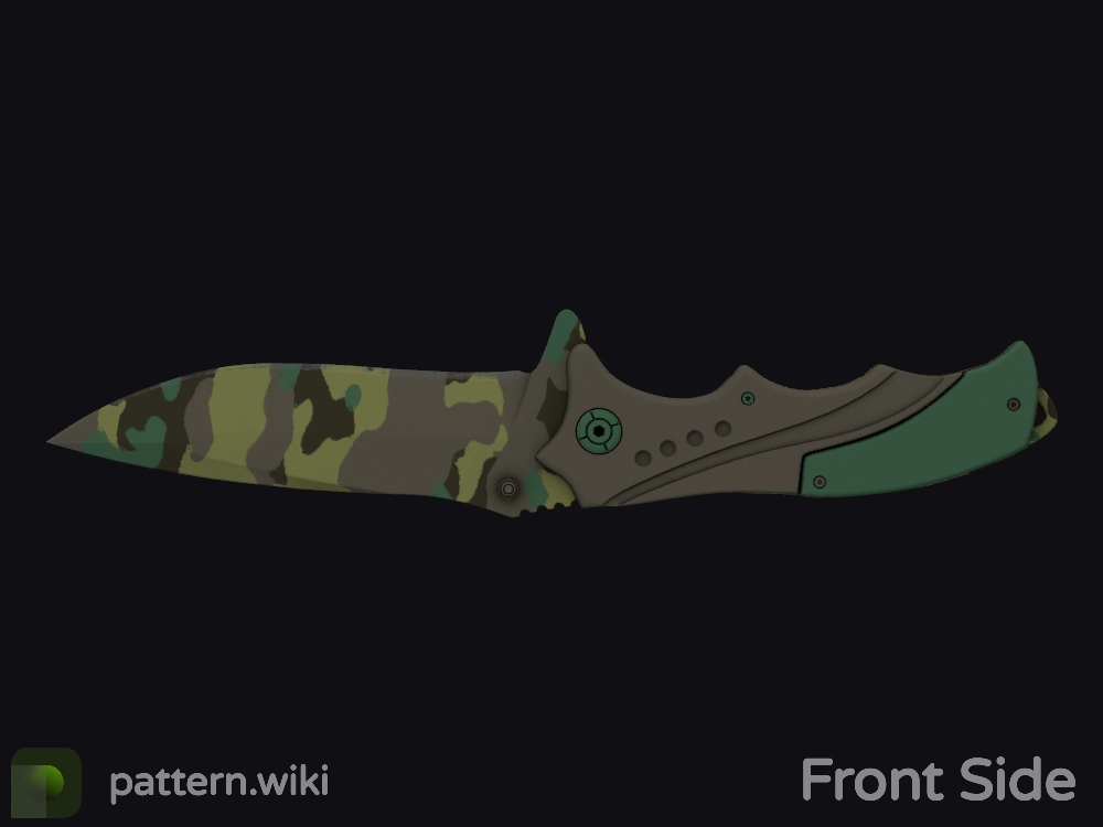 Nomad Knife Boreal Forest seed 397