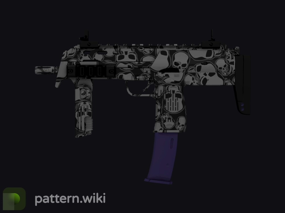 MP7 Skulls seed 360