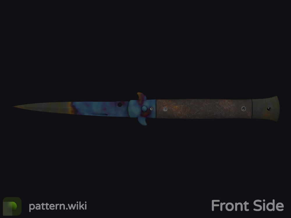 Stiletto Knife Case Hardened seed 888