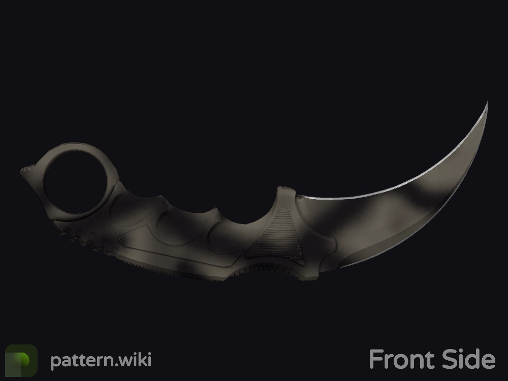 Karambit Scorched seed 755