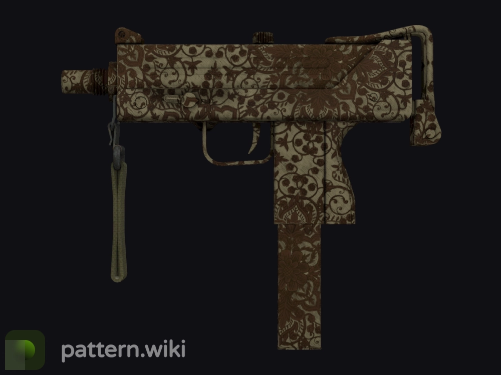 MAC-10 Sienna Damask seed 667