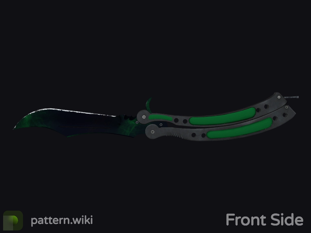 Butterfly Knife Gamma Doppler seed 773