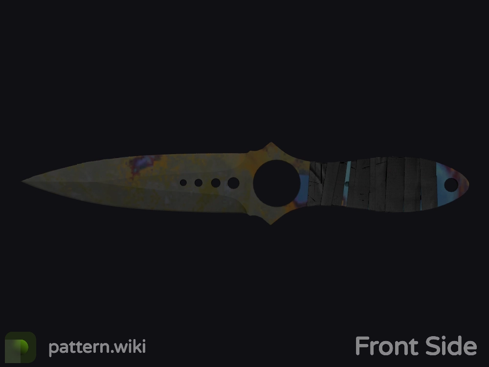 Skeleton Knife Case Hardened seed 965