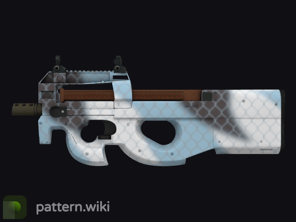 P90 Glacier Mesh seed 499