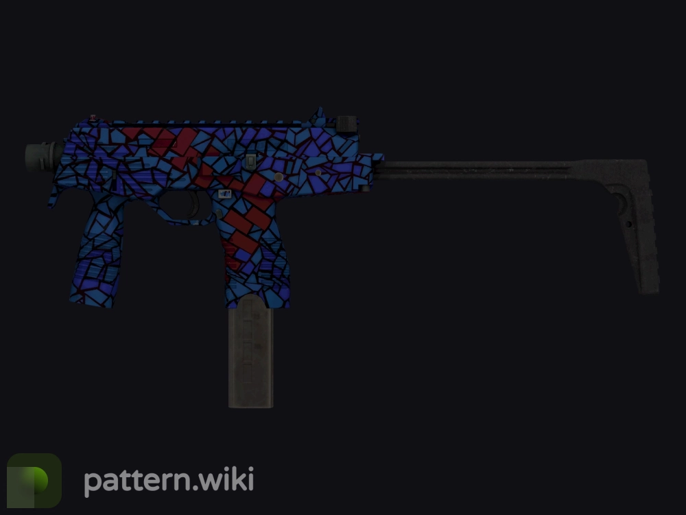 MP9 Stained Glass seed 103