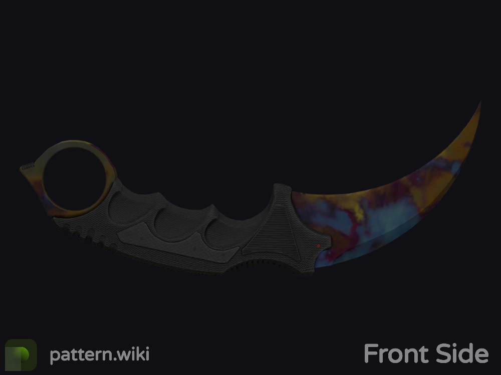 Karambit Case Hardened seed 626