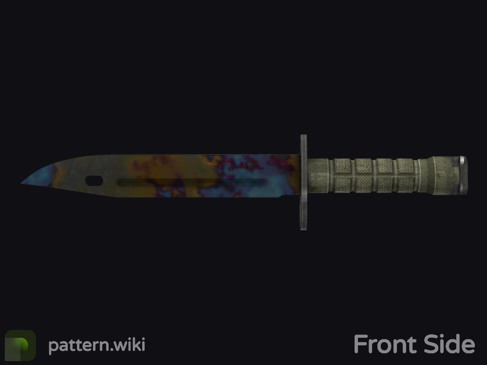 Bayonet Case Hardened seed 518