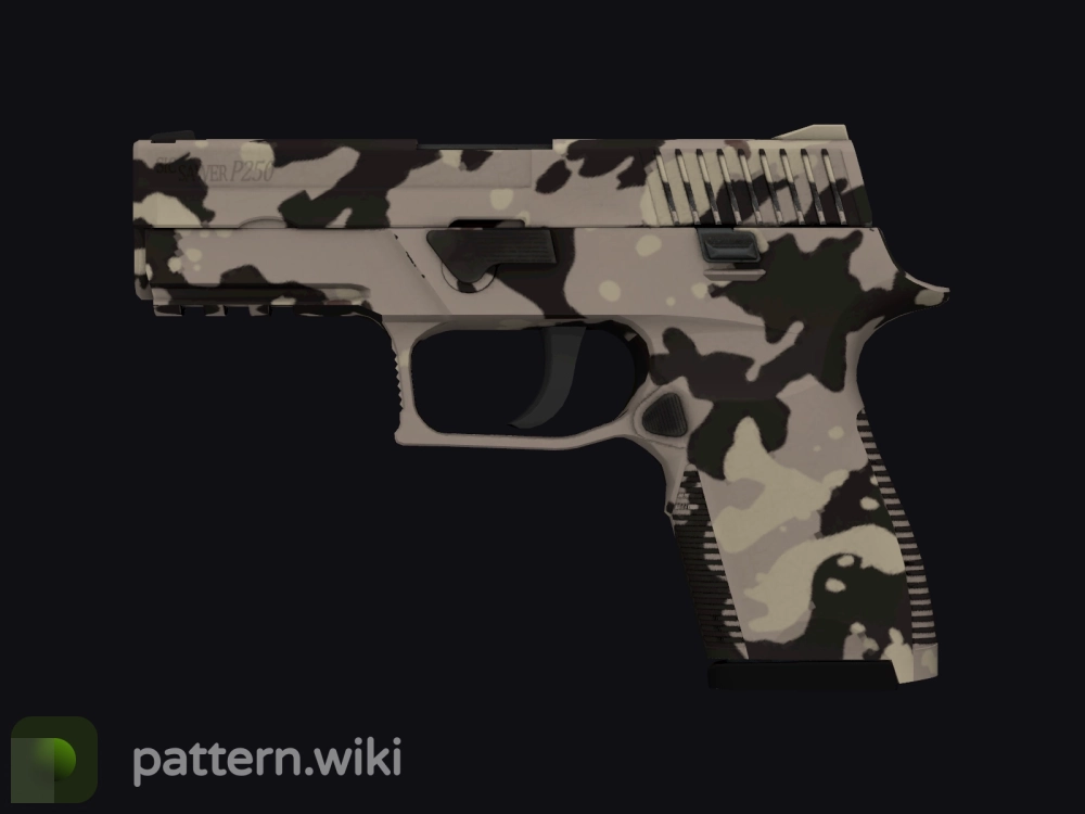 P250 Black & Tan seed 11