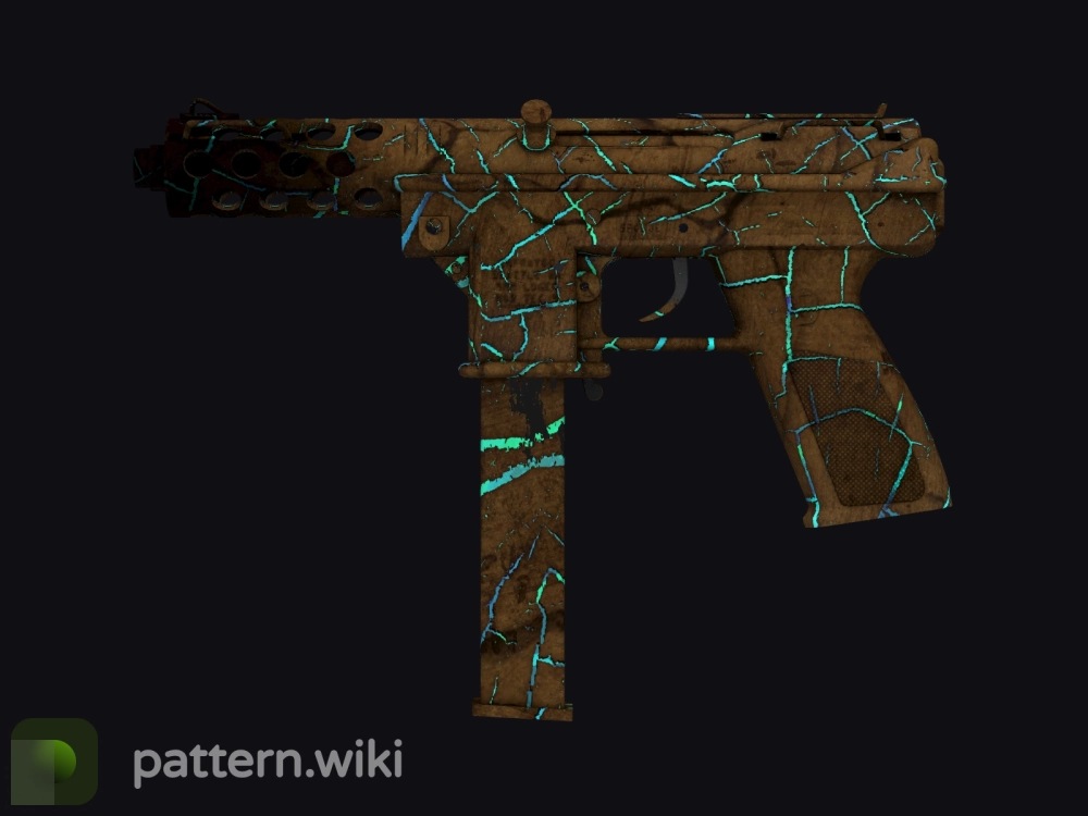 Tec-9 Cracked Opal seed 48