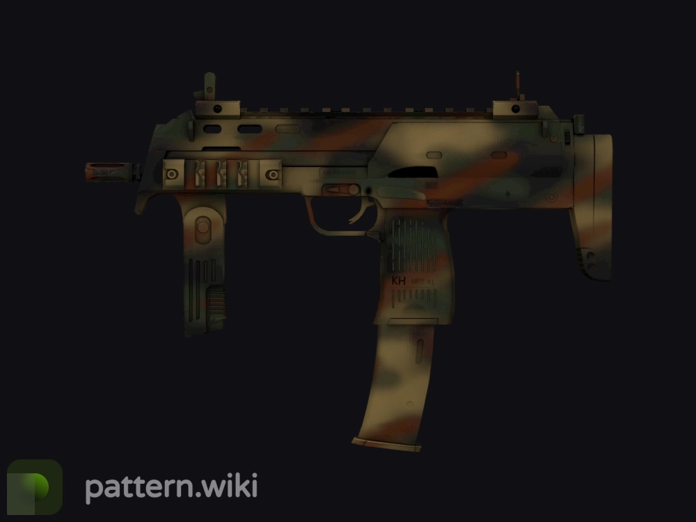 MP7 Army Recon seed 451