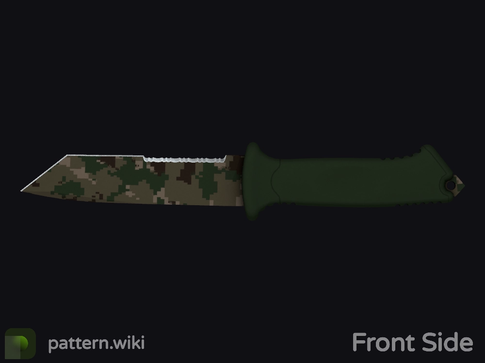 Ursus Knife Forest DDPAT seed 34