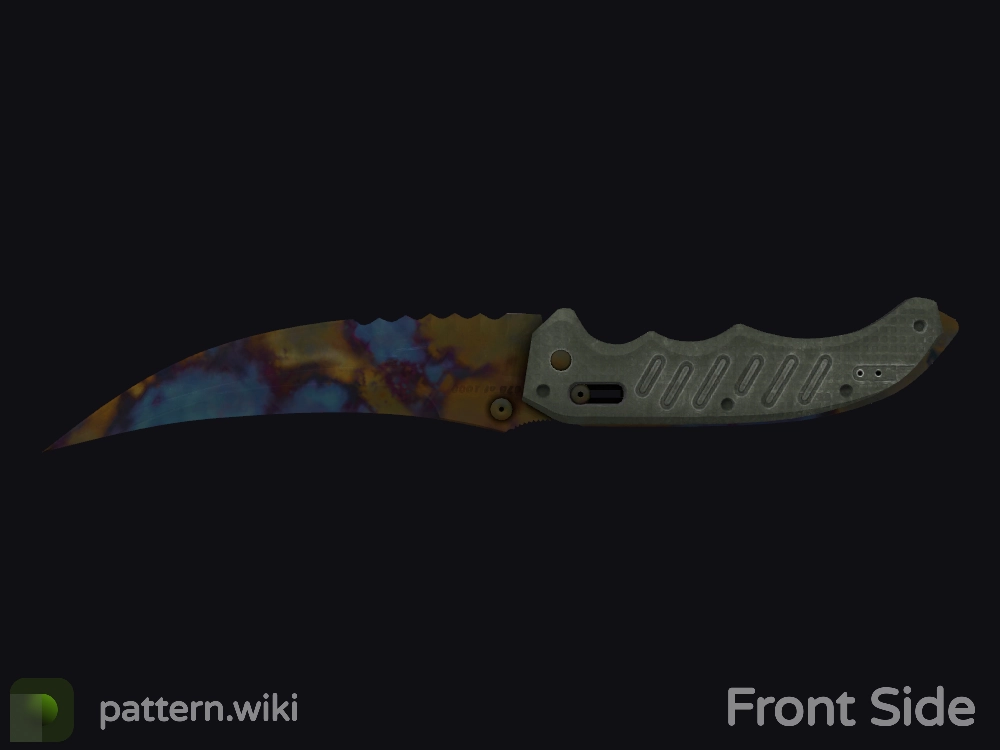 Flip Knife Case Hardened seed 637