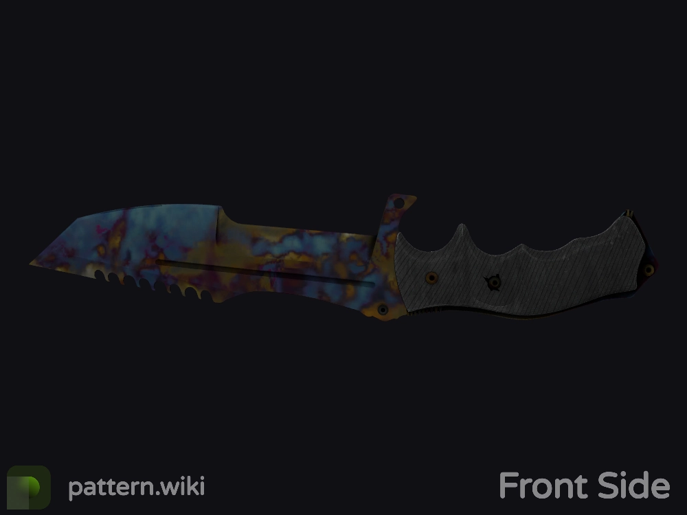 Huntsman Knife Case Hardened seed 332