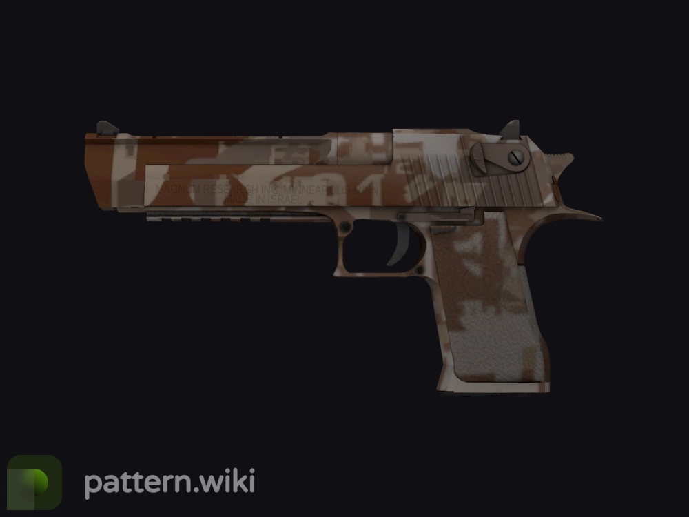 Desert Eagle The Bronze seed 112