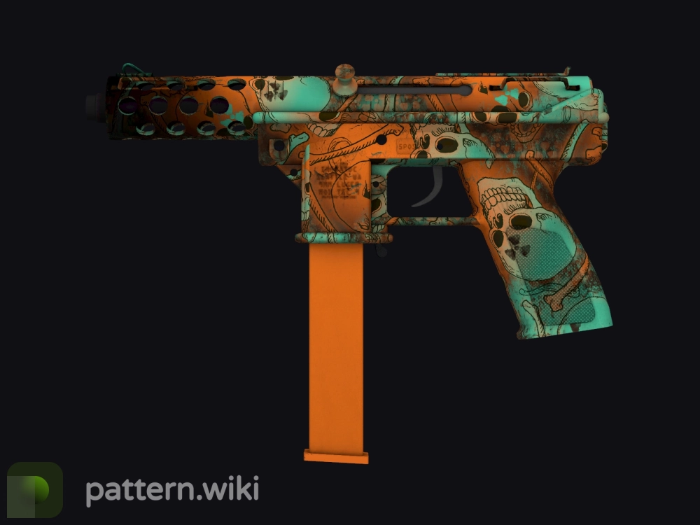 Tec-9 Toxic seed 256