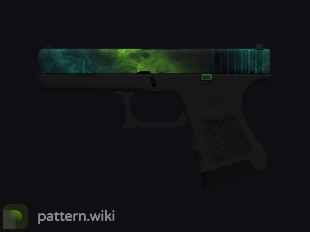 Glock-18 Gamma Doppler seed 665