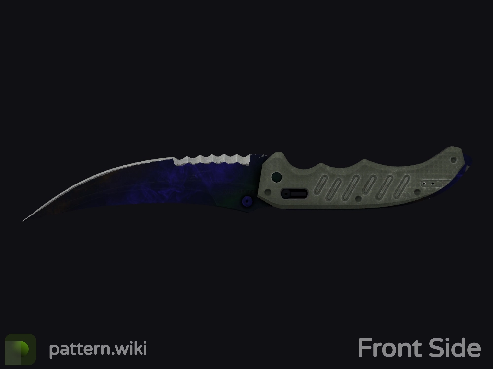 Flip Knife Doppler seed 78