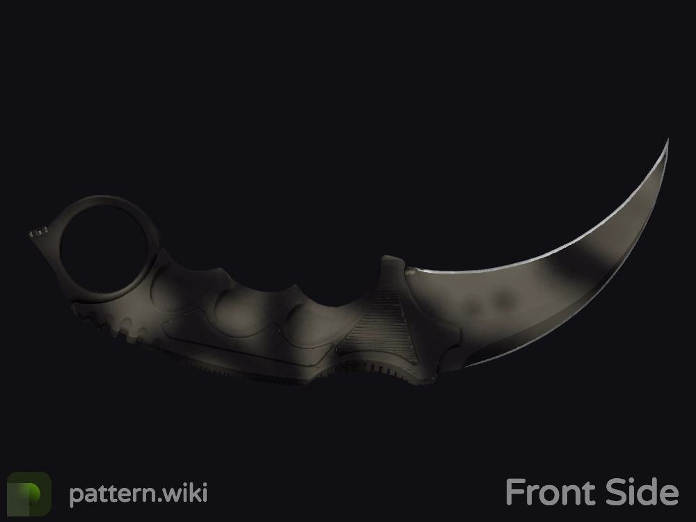 Karambit Scorched seed 633